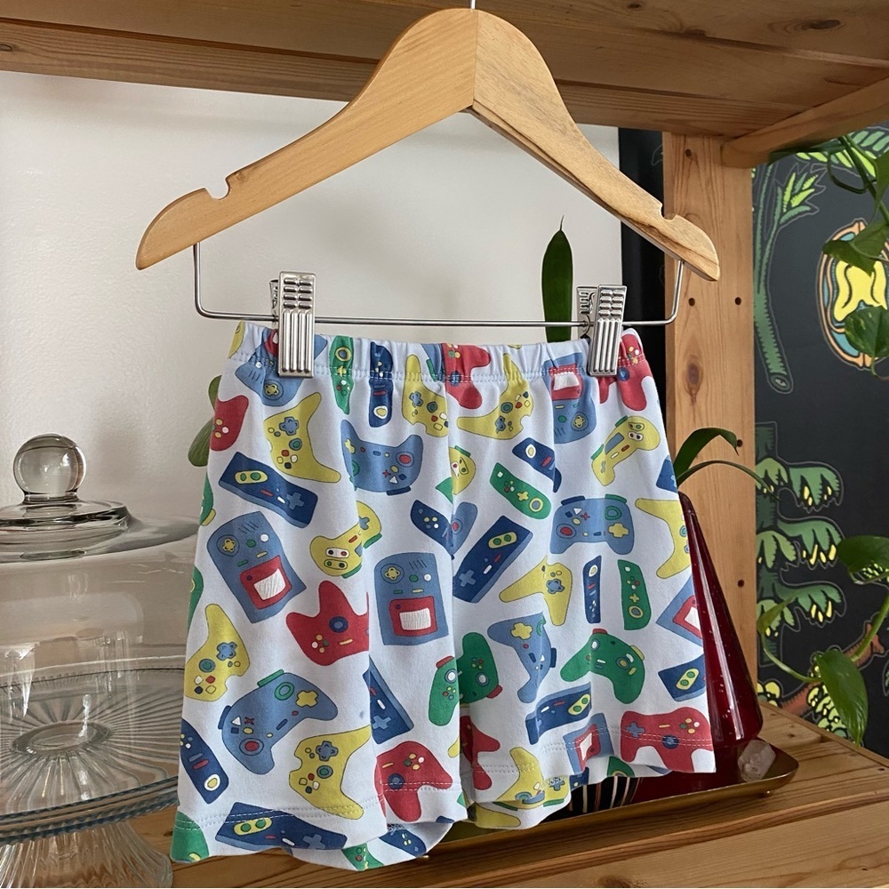 Magnolia Baby Boys Gamer Short Sleeve Pajama Set 6 - Picture 9 of 15